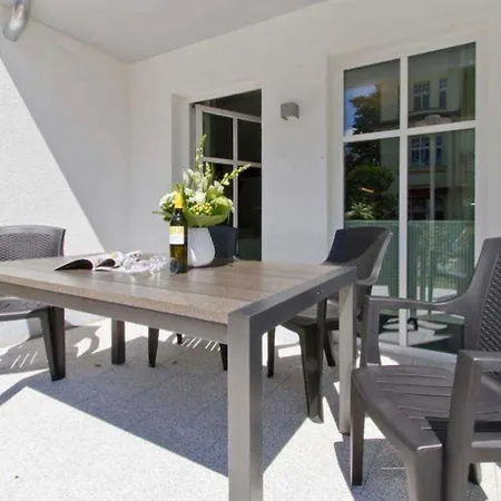 Ostseedomizil Bansin App 1 1 *